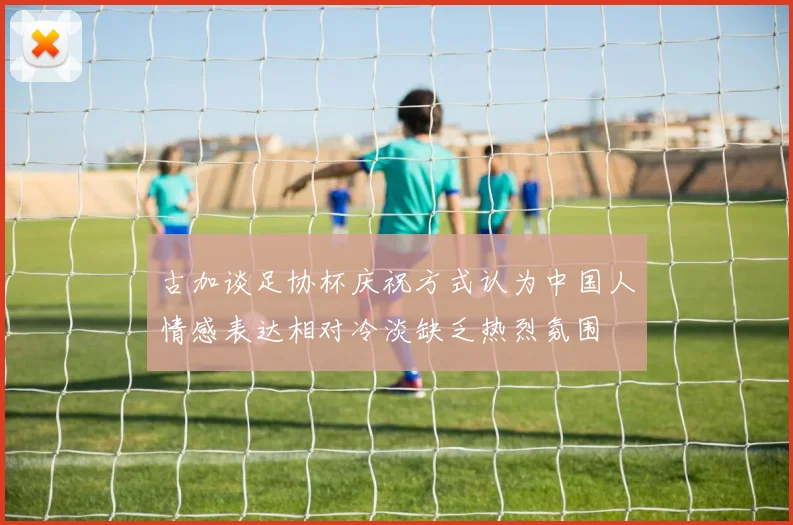 古加谈足协杯庆祝方式认为中国人情感表达相对冷淡缺乏热烈氛围